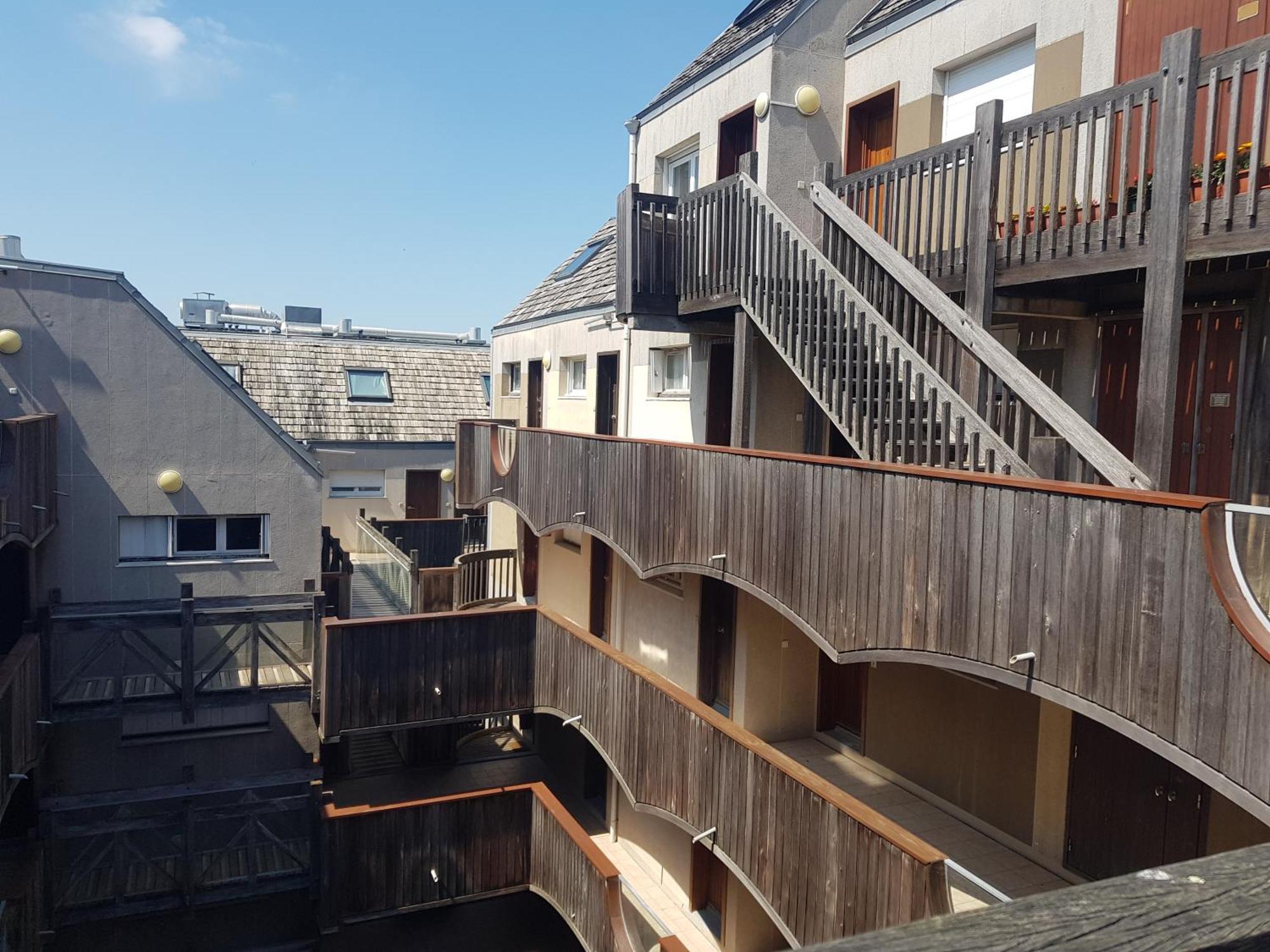 Vue Mer Et Parking La Rochelle  Eksteriør billede