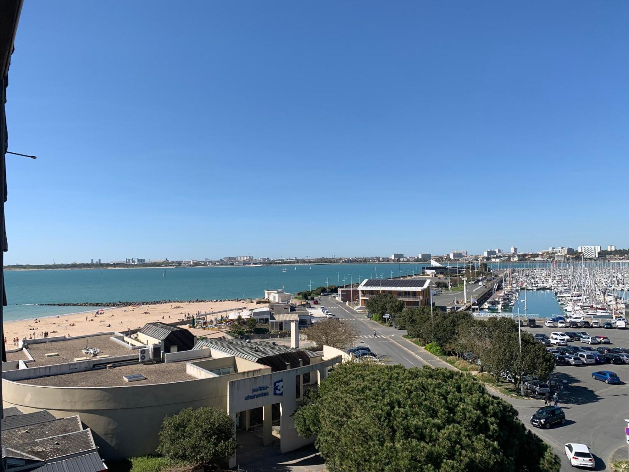 Vue Mer Et Parking La Rochelle  Eksteriør billede