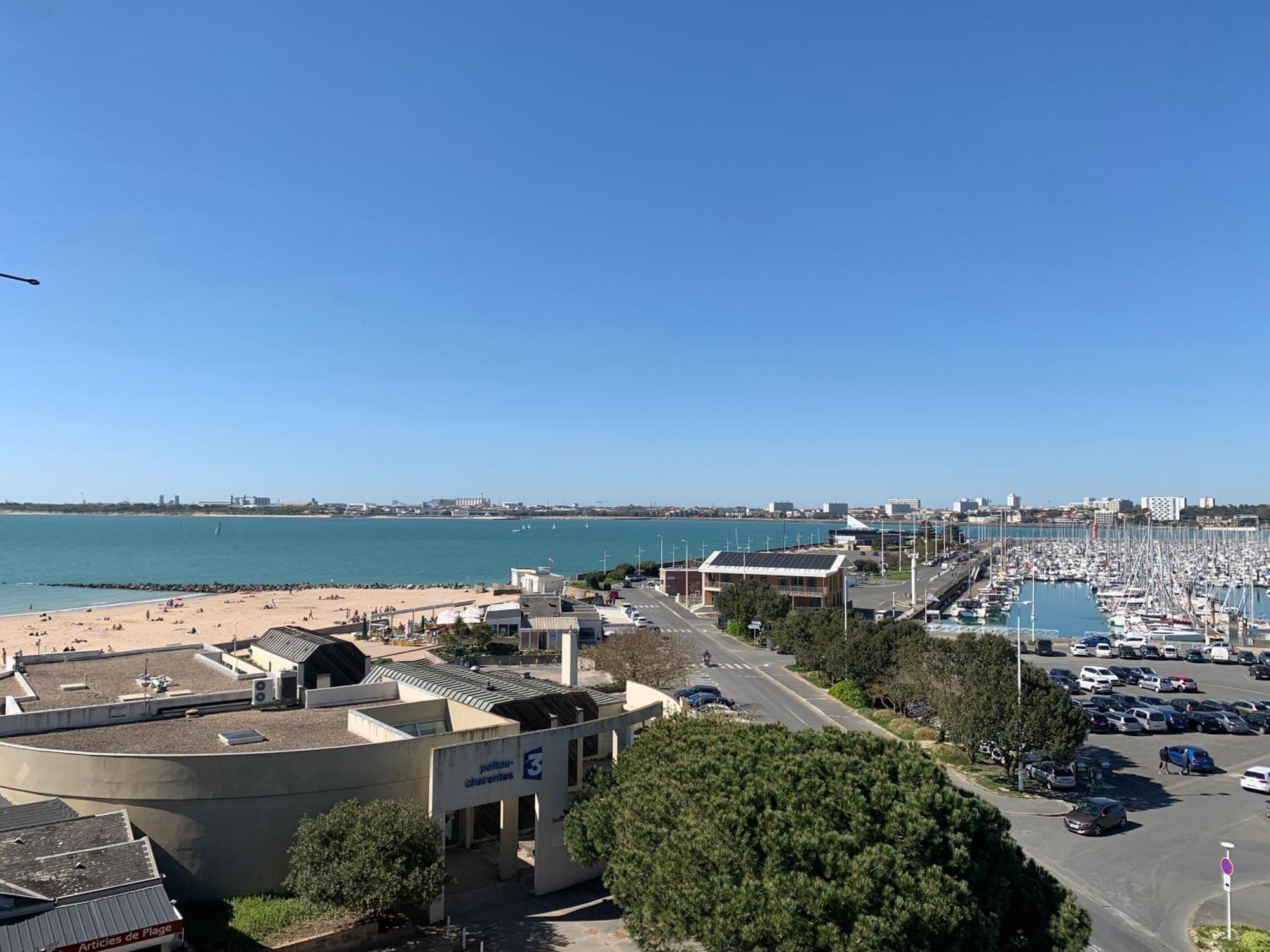 Vue Mer Et Parking La Rochelle  Eksteriør billede