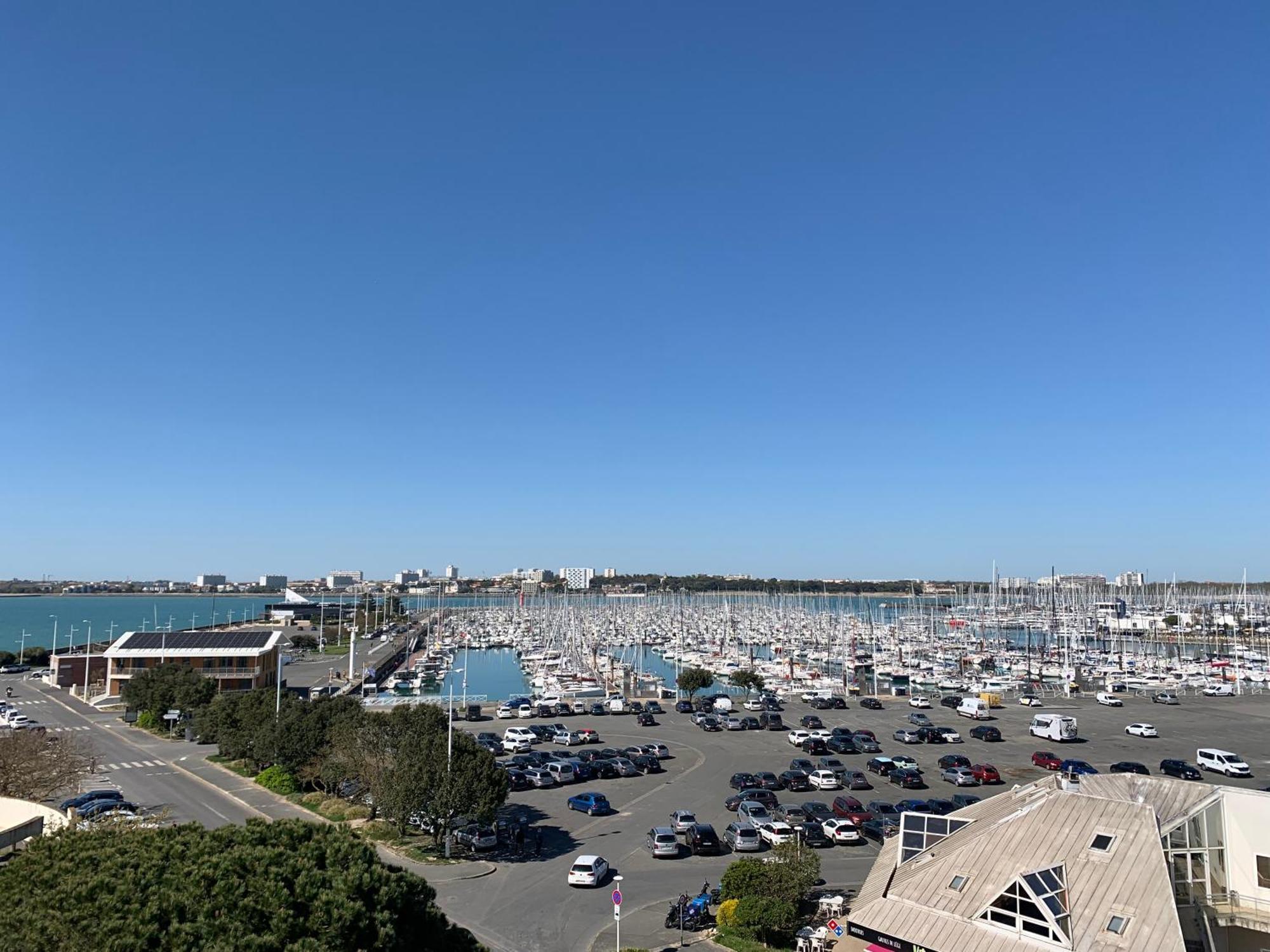 Vue Mer Et Parking La Rochelle  Eksteriør billede